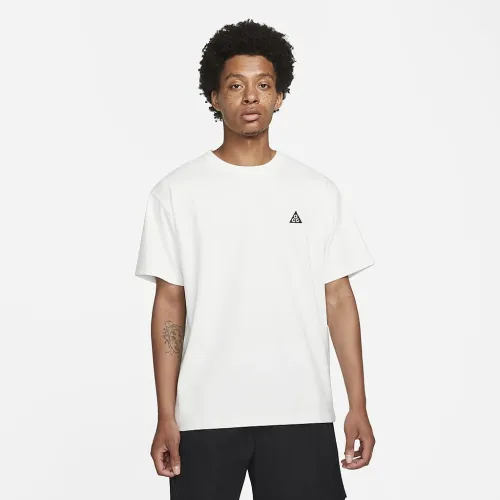 Nike ACG чоловічі футболка колір білий