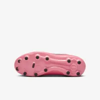 Nike Jr. Tiempo Legend 10 Academy Little/Big детские MG Low-Top футбольные бутсы Pink