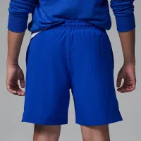 Nike Jordan Big детские Jumpman Woven Play шорты синий