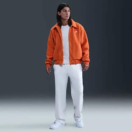 Nike Sportswear Club чоловічі Fleece Bungee Pants колір коричневий
