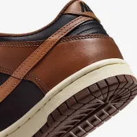 Nike Dunk Low Big детские Кроссовки цвет черный