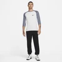 Nike Dri-FIT чоловічі 3/4-Length Sleeve Baseball Top колір білий