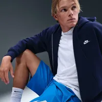 Nike Club чоловічі Woven шорти блакитний