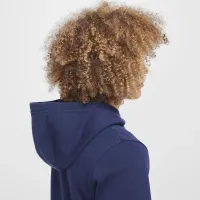 Nike Sportswear Club Fleece Big дитячі Толстовка з капюшоном блакитний