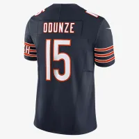 Rome Odunze Chicago Bears мужские Nike Dri-FIT NFL Limited Jersey синий
