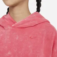 Nike Culture Of баскетбольні Big дитячі Fleece Pullover Толстовка з капюшоном Pink