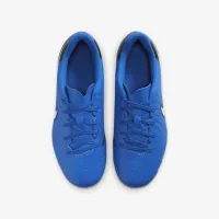 Nike Jr. Tiempo Legend 10 Club Little/Big детские Multi-Ground Low-Top футбольные бутсы синий