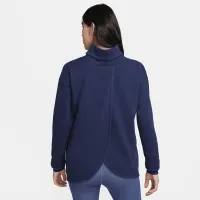Nike (M) жіноча Reversible Pullover (Maternity) блакитний