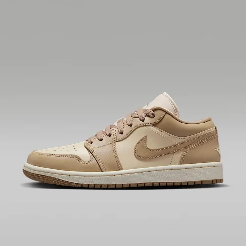 Nike Air Jordan 1 Low жіноча Кросівки колір коричневий