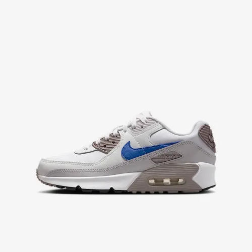 Nike Air Max 90 Big детские Кроссовки цвет белый