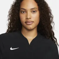 Nike жіноча Short-Sleeve Softball Вітровка колір чорний