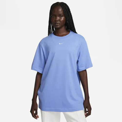 Nike Sportswear Essential жіноча футболка блакитний