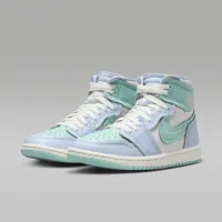 Nike Air Jordan 1 High Method of Make женская Кроссовки синий