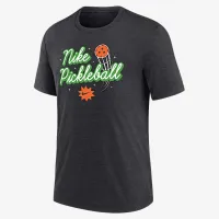 Nike мужские Pickleball футболка цвет черный