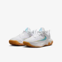 Nike Giannis Immortality 4 Big дитячі баскетбольні Кросівки колір білий