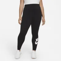 Nike Sportswear Essential женская С высокой Талией лосины (большие размеры) цвет черный