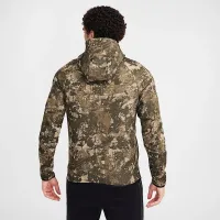 Nike Tech Windrunner чоловічі Fleece Full-Zip Толстовка з капюшоном колір коричневий
