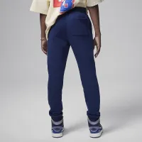 Nike Jordan MJ Brooklyn Fleece Essentials Big детские Pants синий