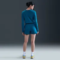 Nike Sportswear Club жіноча Long-Sleeve футболка блакитний