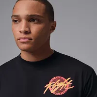 Nike Jordan Flight мужские футболка цвет черный