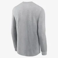 Buffalo Bills All Out мужские Nike NFL Long-Sleeve футболка цвет серый