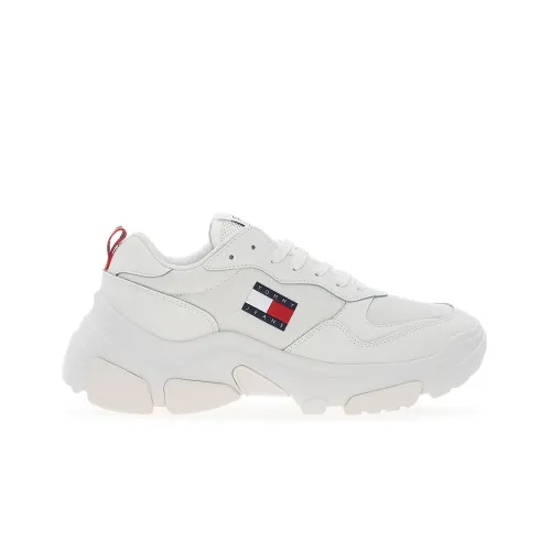 Кроссовки Tommy Jeans TJW Light Weight Hybrid Runner EN0EN02618-YBL - Белые