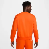 Nike Club чоловічі Fleece Crew Orange