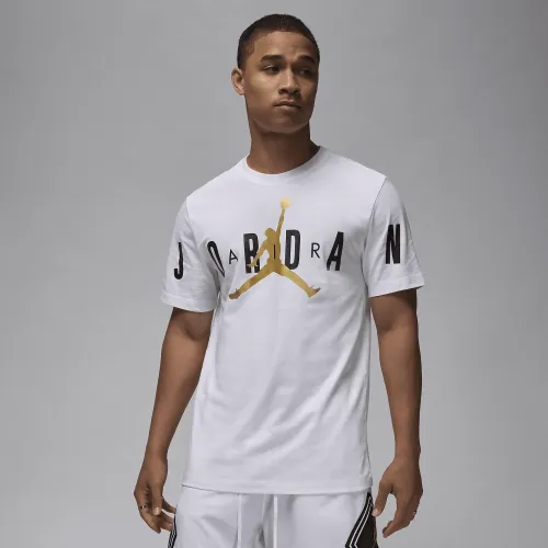Nike Jordan Air чоловічі Stretch футболка колір білий