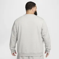 Nike Standard Issue чоловічі Dri-FIT баскетбольні Crew-Neck світшот колір сірий