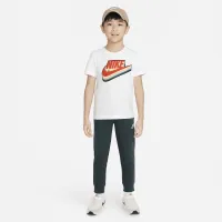 Nike Sportswear Futura Pants Set Little детские Set цвет серый