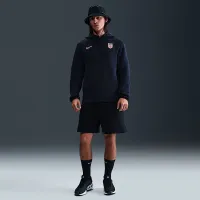 USMNT Tech чоловічі Nike Soccer Fleece Pullover Толстовка з капюшоном блакитний