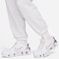 Nike Sportswear Club Fleece жіноча оверсайз Mid-Rise Sweatpants колір коричневий