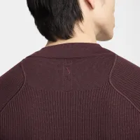 Nike Every Stitch Consideколір червоний чоловічі Long-Sleeve Computational Knit Top колір червоний