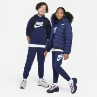 Nike Club Fleece Big детские Joggers синий