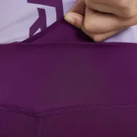 Nike Dri-FIT One Big дитячі (Girls') лосіни колір фіолетовий
