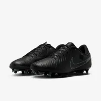 Nike Tiempo Legend 10 Academy Multi-Ground Low-Top футбольные бутсы цвет черный