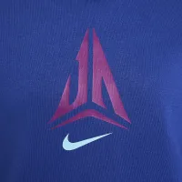 Nike Ja Big дитячі Pullover баскетбольні Толстовка з капюшоном блакитний
