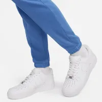 Nike Sportswear Chill Terry женская Slim С высокой Талией French Terry Sweatpants синий