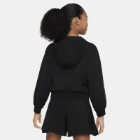 Nike Sportswear Big детские (Girls') Full-Zip Толстовка с капюшоном цвет черный
