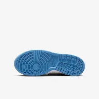 Nike Dunk Low Big детские Кроссовки синий
