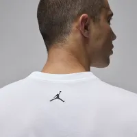 Nike Jordan мужские футболка цвет белый