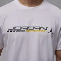 Nike Jordan чоловічі Crew-Neck футболка колір білий