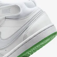 Nike Court Borough Mid 2 Little дитячі Кросівки колір білий