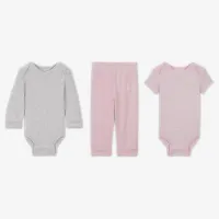 Nike Baby Essentials Baby (0-9M) 3-Piece Bodysuit комплект різнокольорові