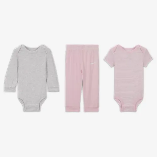 Nike Baby Essentials Baby (0-9M) 3-Piece Bodysuit комплект різнокольорові