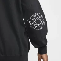 Nike Sportswear Breaking женская Loose French Terry Top цвет черный