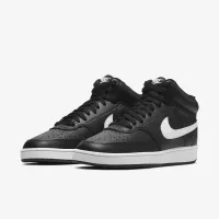 NikeCourt Vision Mid жіноча Кросівки колір чорний