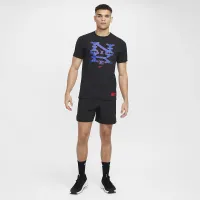 Nike мужские Dri-FIT Baseball футболка цвет черный