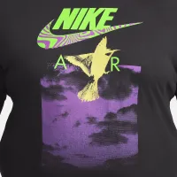Nike Sportswear чоловічі футболка колір чорний