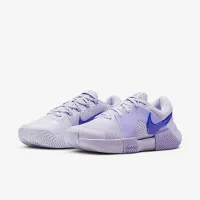 Nike Zoom GP Challenge 1 женская Hard Court Tennis Кроссовки цвет фиолетовый